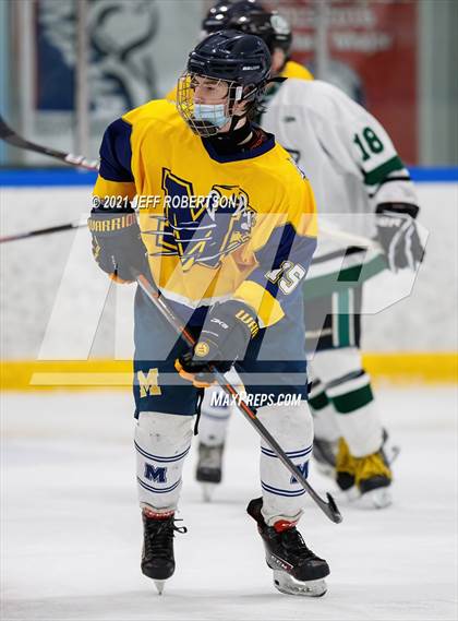 Thumbnail 3 in Forest Hills Central vs. Mattawan (MHSAA D3 Regional 1st Round Playoff) photogallery.