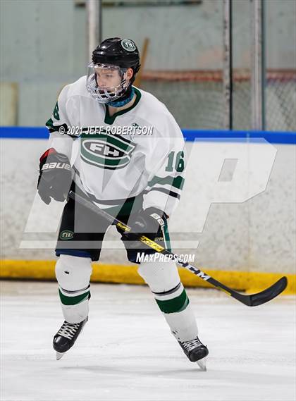 Thumbnail 3 in Forest Hills Central vs. Mattawan (MHSAA D3 Regional 1st Round Playoff) photogallery.