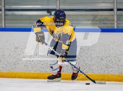 Thumbnail 2 in Forest Hills Central vs. Mattawan (MHSAA D3 Regional 1st Round Playoff) photogallery.