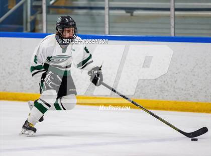 Thumbnail 1 in Forest Hills Central vs. Mattawan (MHSAA D3 Regional 1st Round Playoff) photogallery.
