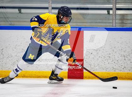 Thumbnail 1 in Forest Hills Central vs. Mattawan (MHSAA D3 Regional 1st Round Playoff) photogallery.
