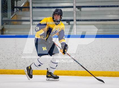 Thumbnail 2 in Forest Hills Central vs. Mattawan (MHSAA D3 Regional 1st Round Playoff) photogallery.