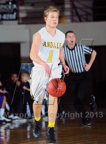 Thumbnail 3 in Piper vs. Andale (KSHSAA 4A  1st Round) photogallery.