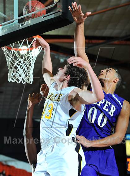 Thumbnail 3 in Piper vs. Andale (KSHSAA 4A  1st Round) photogallery.