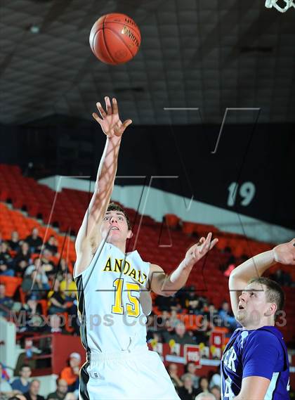 Thumbnail 3 in Piper vs. Andale (KSHSAA 4A  1st Round) photogallery.