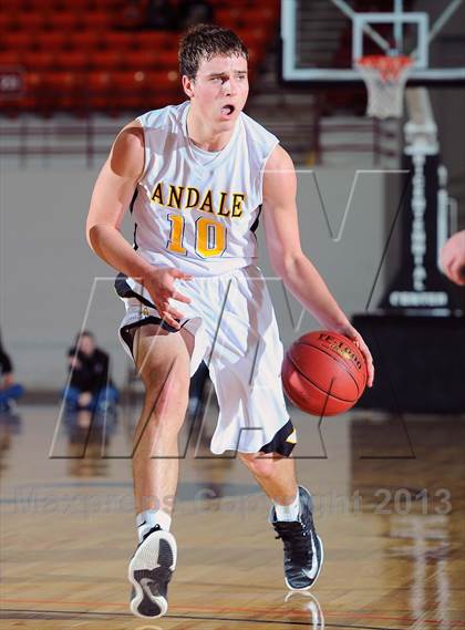 Thumbnail 3 in Piper vs. Andale (KSHSAA 4A  1st Round) photogallery.
