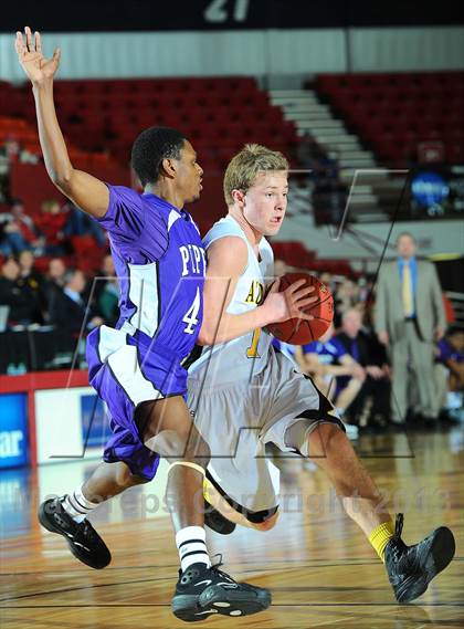 Thumbnail 2 in Piper vs. Andale (KSHSAA 4A  1st Round) photogallery.