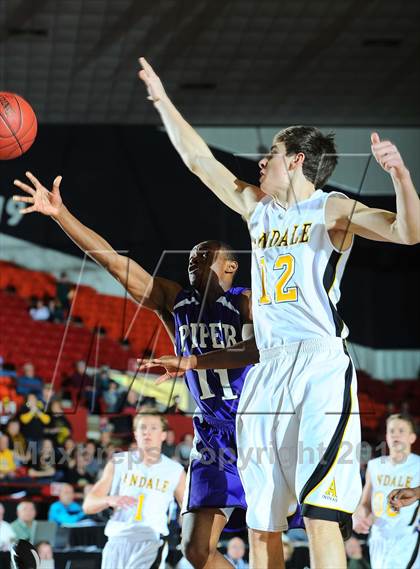 Thumbnail 3 in Piper vs. Andale (KSHSAA 4A  1st Round) photogallery.