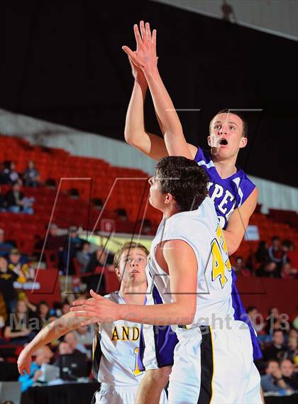 Thumbnail 3 in Piper vs. Andale (KSHSAA 4A  1st Round) photogallery.