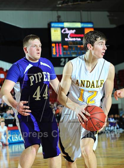 Thumbnail 1 in Piper vs. Andale (KSHSAA 4A  1st Round) photogallery.