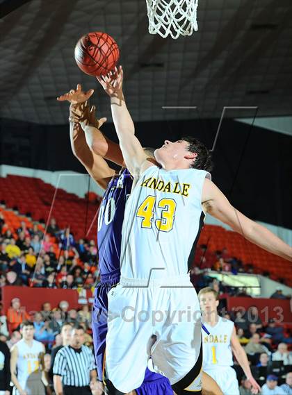 Thumbnail 3 in Piper vs. Andale (KSHSAA 4A  1st Round) photogallery.