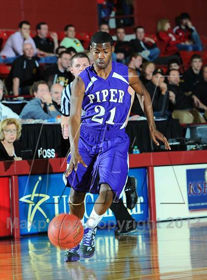 Thumbnail 3 in Piper vs. Andale (KSHSAA 4A  1st Round) photogallery.