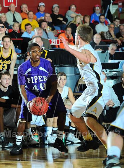 Thumbnail 3 in Piper vs. Andale (KSHSAA 4A  1st Round) photogallery.