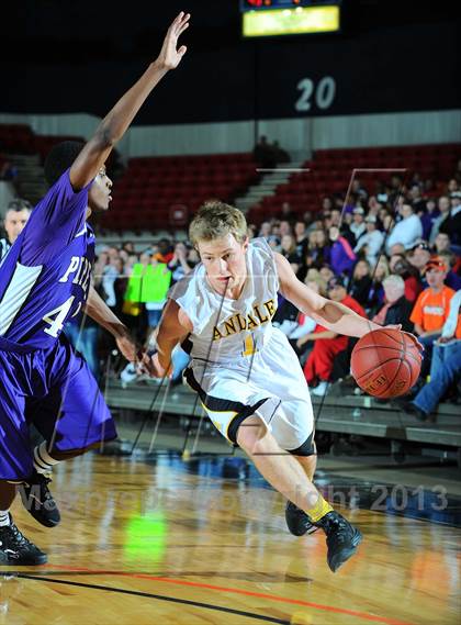 Thumbnail 2 in Piper vs. Andale (KSHSAA 4A  1st Round) photogallery.