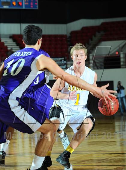 Thumbnail 3 in Piper vs. Andale (KSHSAA 4A  1st Round) photogallery.