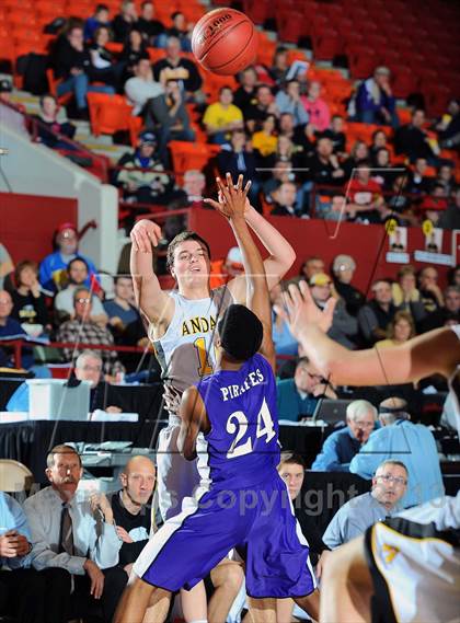 Thumbnail 3 in Piper vs. Andale (KSHSAA 4A  1st Round) photogallery.