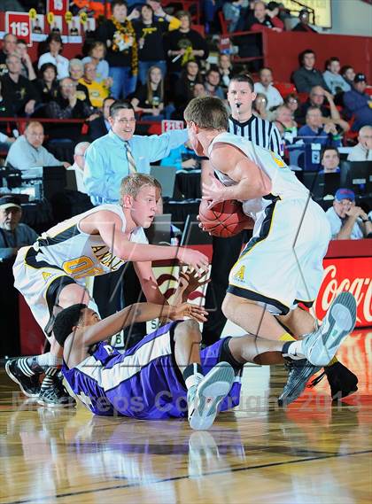 Thumbnail 1 in Piper vs. Andale (KSHSAA 4A  1st Round) photogallery.