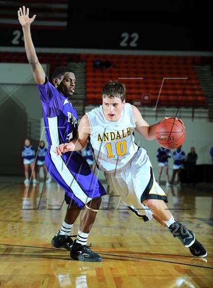Thumbnail 1 in Piper vs. Andale (KSHSAA 4A  1st Round) photogallery.