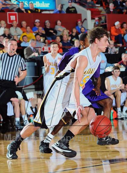 Thumbnail 2 in Piper vs. Andale (KSHSAA 4A  1st Round) photogallery.
