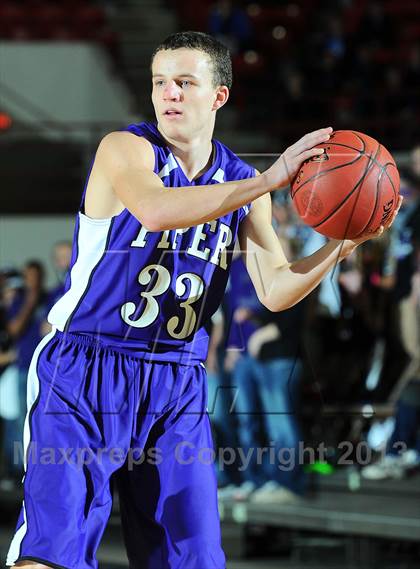Thumbnail 2 in Piper vs. Andale (KSHSAA 4A  1st Round) photogallery.