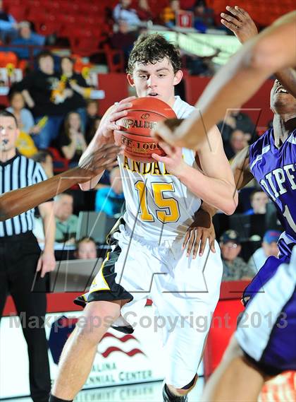 Thumbnail 1 in Piper vs. Andale (KSHSAA 4A  1st Round) photogallery.