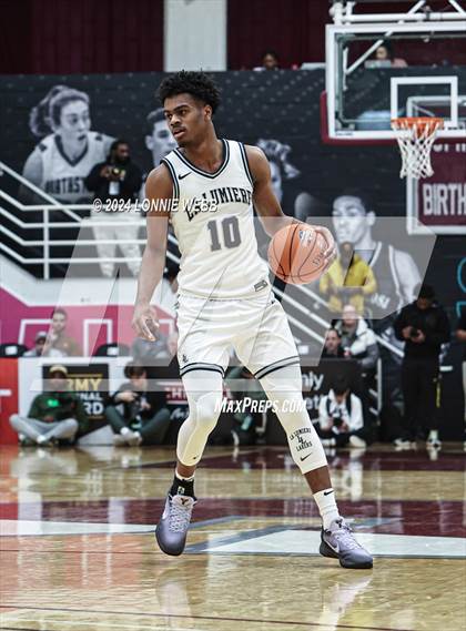 Thumbnail 3 in La Lumiere vs. AZ Compass (Spalding Hoophall Classic) photogallery.
