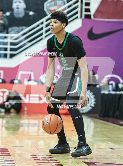 Thumbnail 2 in La Lumiere vs. AZ Compass (Spalding Hoophall Classic) photogallery.