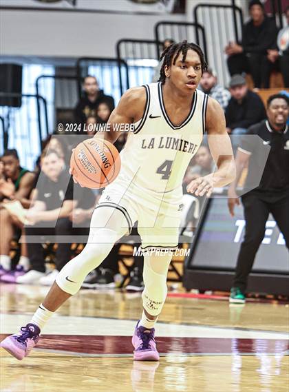 Thumbnail 1 in La Lumiere vs. AZ Compass (Spalding Hoophall Classic) photogallery.
