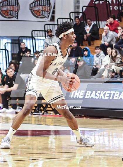 Thumbnail 2 in La Lumiere vs. AZ Compass (Spalding Hoophall Classic) photogallery.