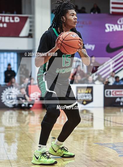 Thumbnail 2 in La Lumiere vs. AZ Compass (Spalding Hoophall Classic) photogallery.