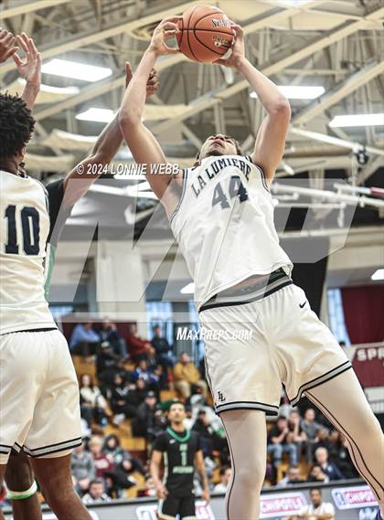 Thumbnail 1 in La Lumiere vs. AZ Compass (Spalding Hoophall Classic) photogallery.