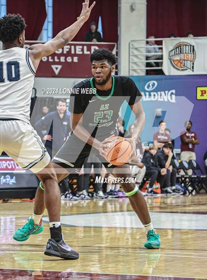 Thumbnail 2 in La Lumiere vs. AZ Compass (Spalding Hoophall Classic) photogallery.