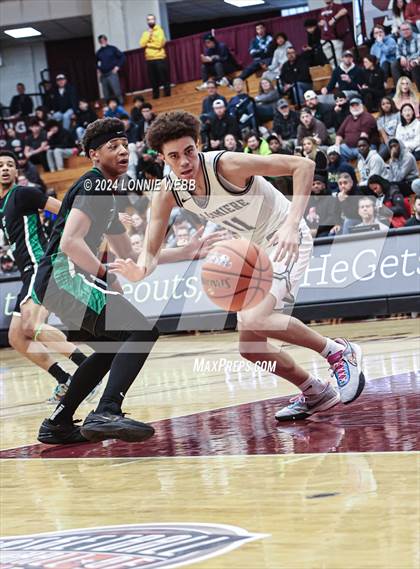 Thumbnail 1 in La Lumiere vs. AZ Compass (Spalding Hoophall Classic) photogallery.