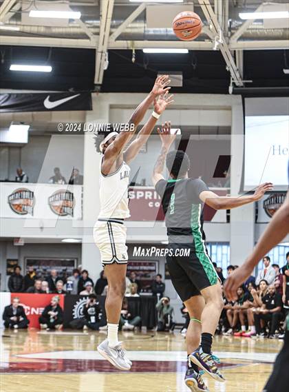 Thumbnail 3 in La Lumiere vs. AZ Compass (Spalding Hoophall Classic) photogallery.
