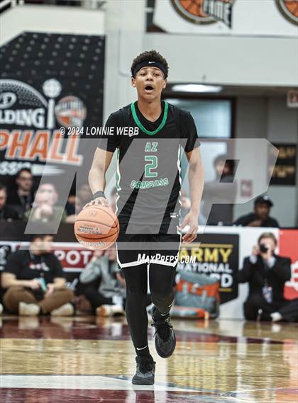 Thumbnail 2 in La Lumiere vs. AZ Compass (Spalding Hoophall Classic) photogallery.