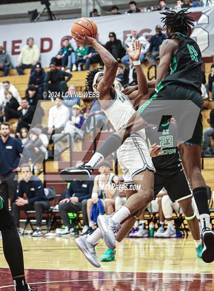 Thumbnail 2 in La Lumiere vs. AZ Compass (Spalding Hoophall Classic) photogallery.