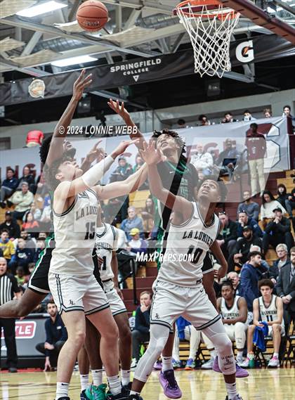 Thumbnail 1 in La Lumiere vs. AZ Compass (Spalding Hoophall Classic) photogallery.