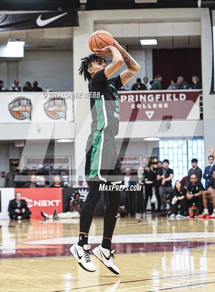 Thumbnail 3 in La Lumiere vs. AZ Compass (Spalding Hoophall Classic) photogallery.