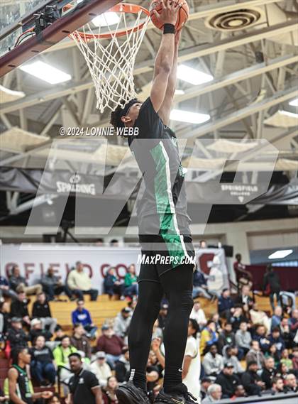 Thumbnail 3 in La Lumiere vs. AZ Compass (Spalding Hoophall Classic) photogallery.
