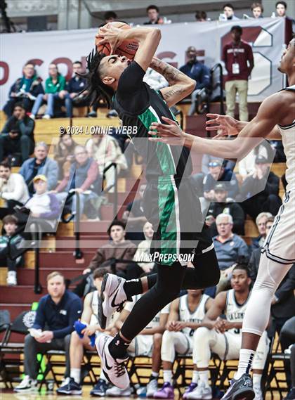 Thumbnail 1 in La Lumiere vs. AZ Compass (Spalding Hoophall Classic) photogallery.