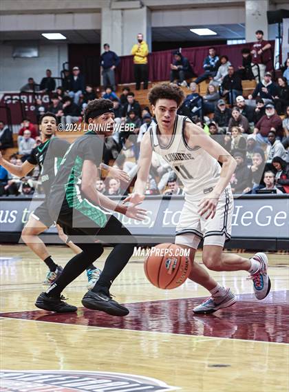 Thumbnail 3 in La Lumiere vs. AZ Compass (Spalding Hoophall Classic) photogallery.