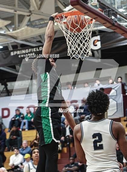 Thumbnail 2 in La Lumiere vs. AZ Compass (Spalding Hoophall Classic) photogallery.