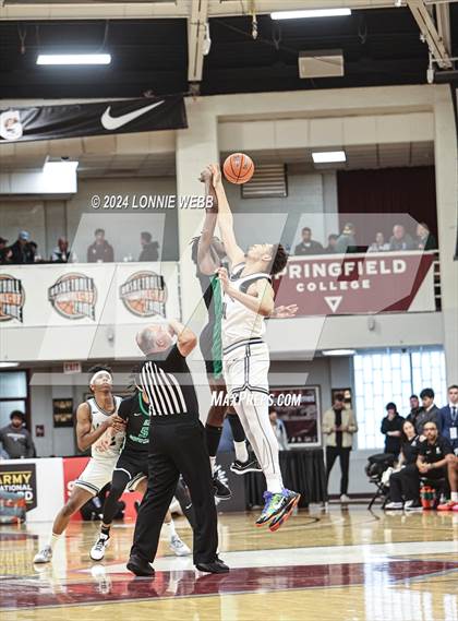 Thumbnail 2 in La Lumiere vs. AZ Compass (Spalding Hoophall Classic) photogallery.