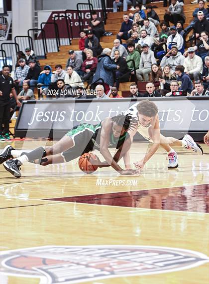 Thumbnail 3 in La Lumiere vs. AZ Compass (Spalding Hoophall Classic) photogallery.