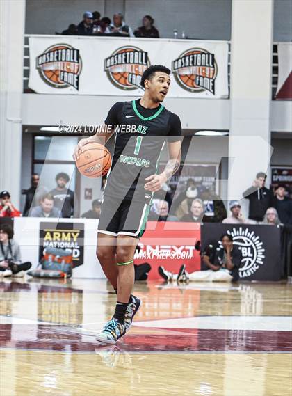 Thumbnail 1 in La Lumiere vs. AZ Compass (Spalding Hoophall Classic) photogallery.