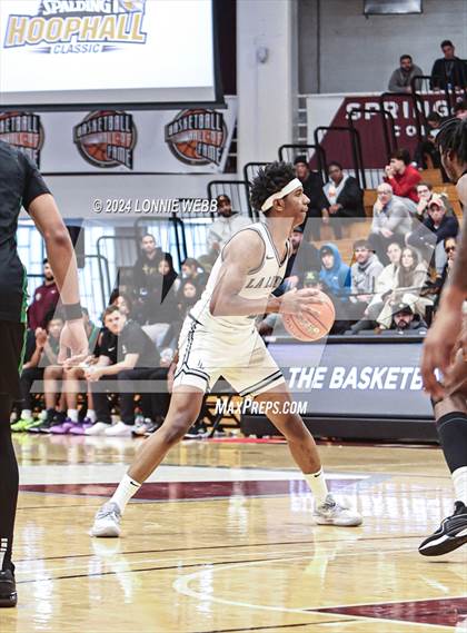 Thumbnail 3 in La Lumiere vs. AZ Compass (Spalding Hoophall Classic) photogallery.
