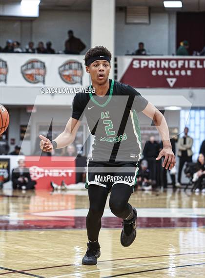 Thumbnail 1 in La Lumiere vs. AZ Compass (Spalding Hoophall Classic) photogallery.