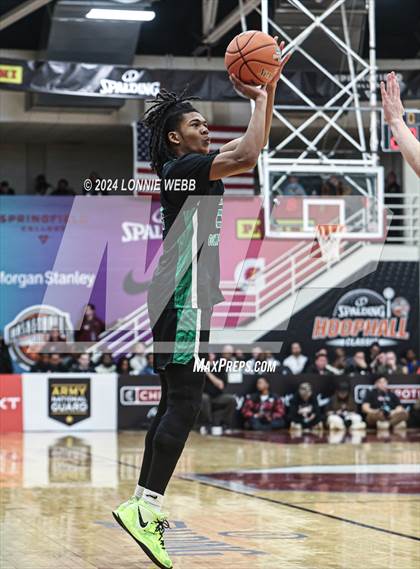 Thumbnail 1 in La Lumiere vs. AZ Compass (Spalding Hoophall Classic) photogallery.