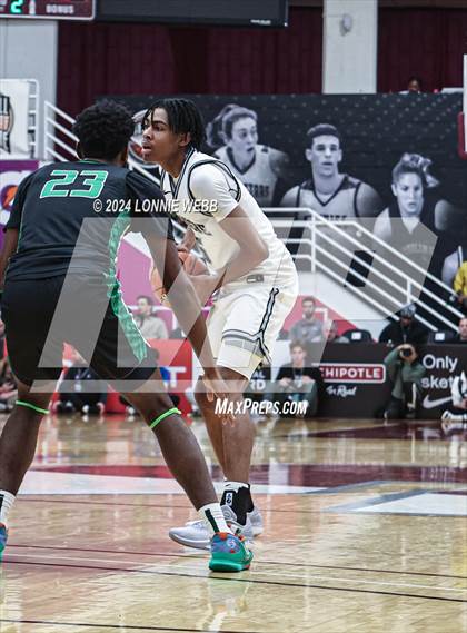 Thumbnail 2 in La Lumiere vs. AZ Compass (Spalding Hoophall Classic) photogallery.