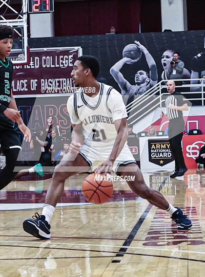 Thumbnail 3 in La Lumiere vs. AZ Compass (Spalding Hoophall Classic) photogallery.